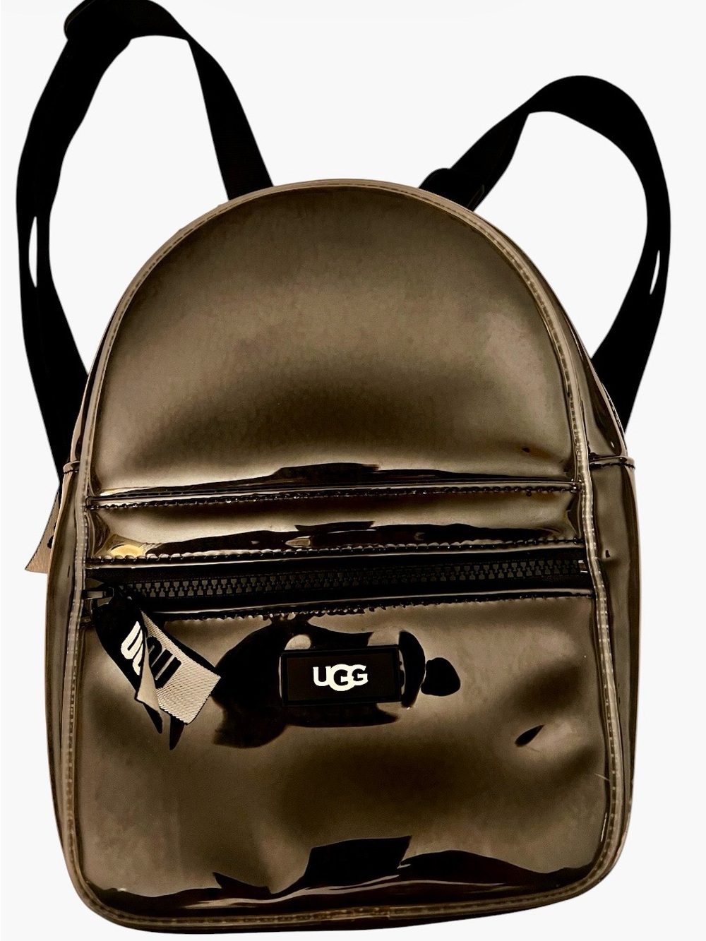 Compact Black UGG Dannie II Mini Backpack
